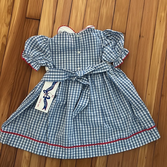 NWT SILLY GOOOSE SIZE 2 TODDLER HOLIDAY DRESS - Picture 2 of 4